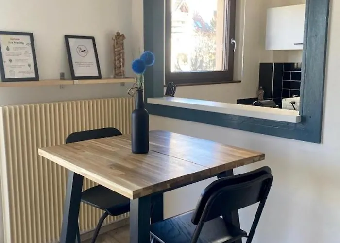 Le Bleu*10' Centre*parking*balcon *